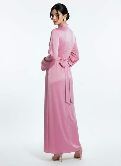 Velvet Elegance Abaya Dress