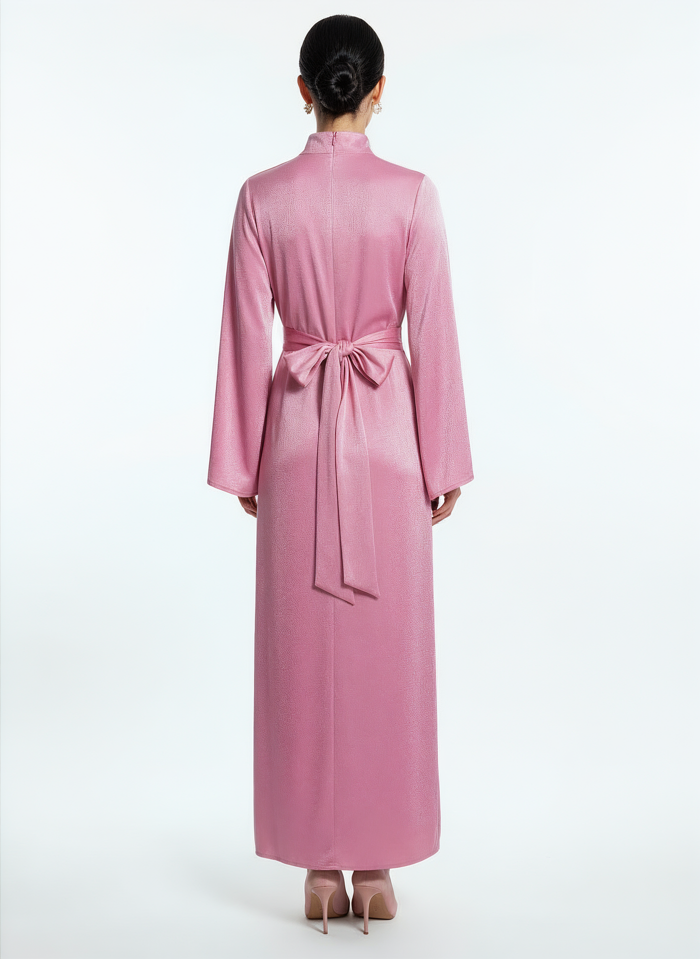 Velvet Elegance Abaya Dress