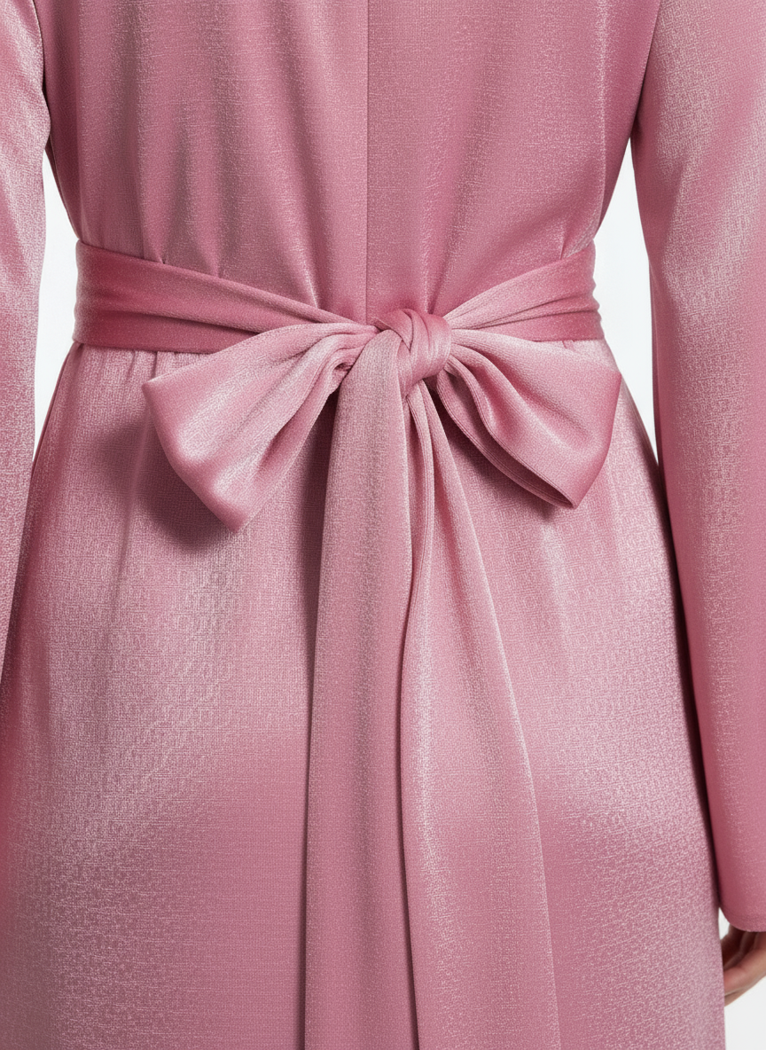 Velvet Elegance Abaya Dress