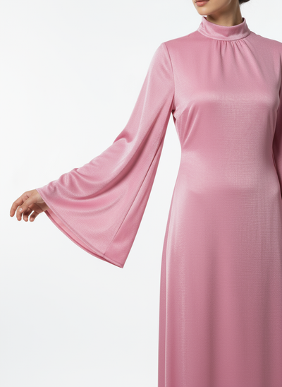 Velvet Elegance Abaya Dress