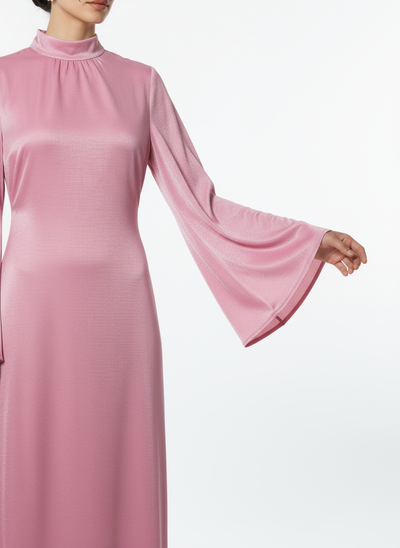 Velvet Elegance Abaya Dress