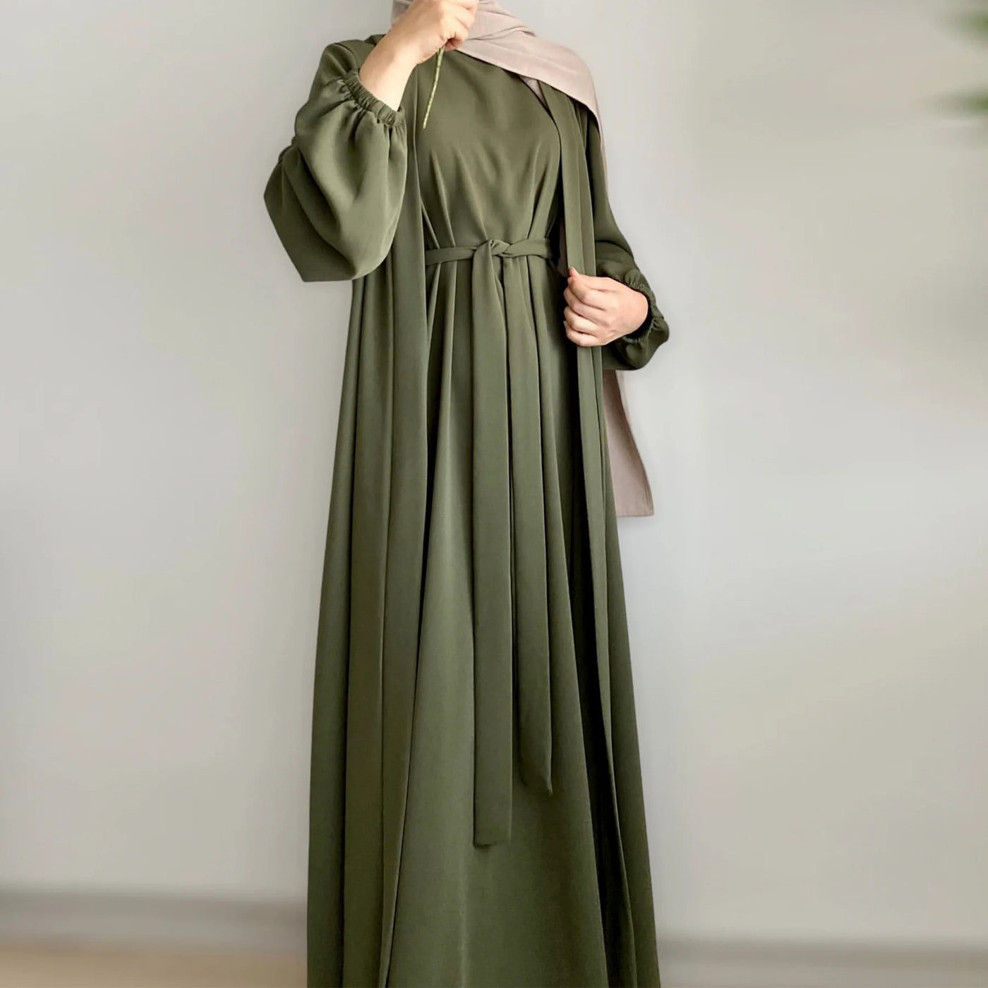 Classic Kimono + Abaya Set