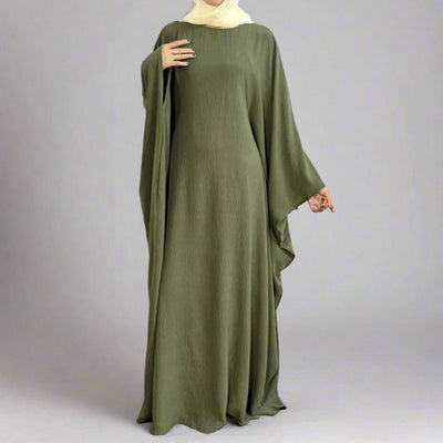 Bat Sleeve Abaya