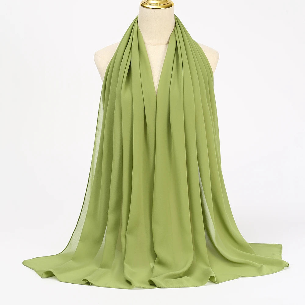 Chiffon Hijab AVOCADO