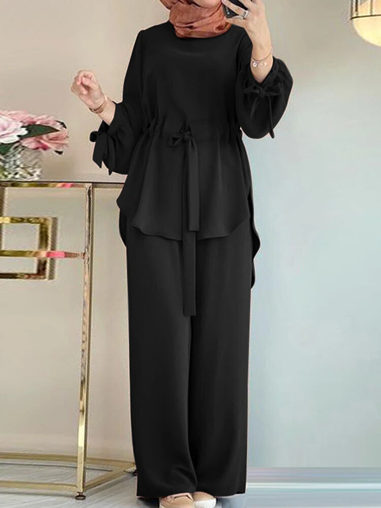 Elegant Modest Two-Piece Set