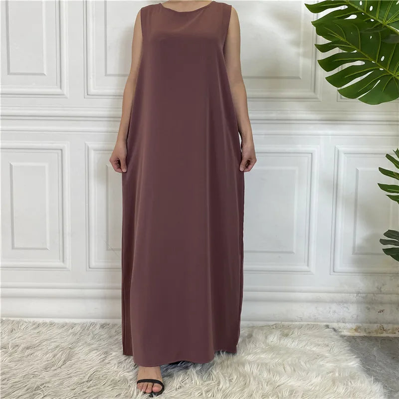 Sleeveless Kaftan Under Dress