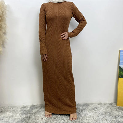 Elegant Woolen Winter Abaya