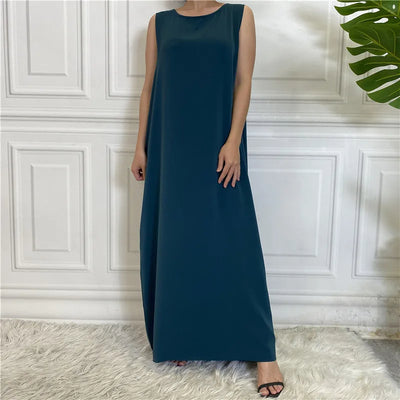 Sleeveless Kaftan Under Dress