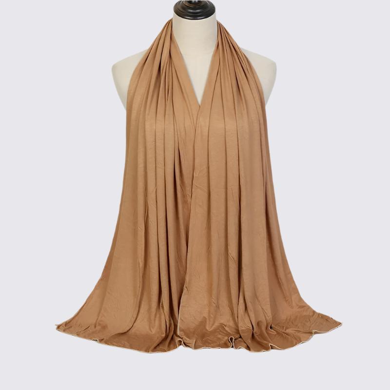 Jersey Hijab CAMEL