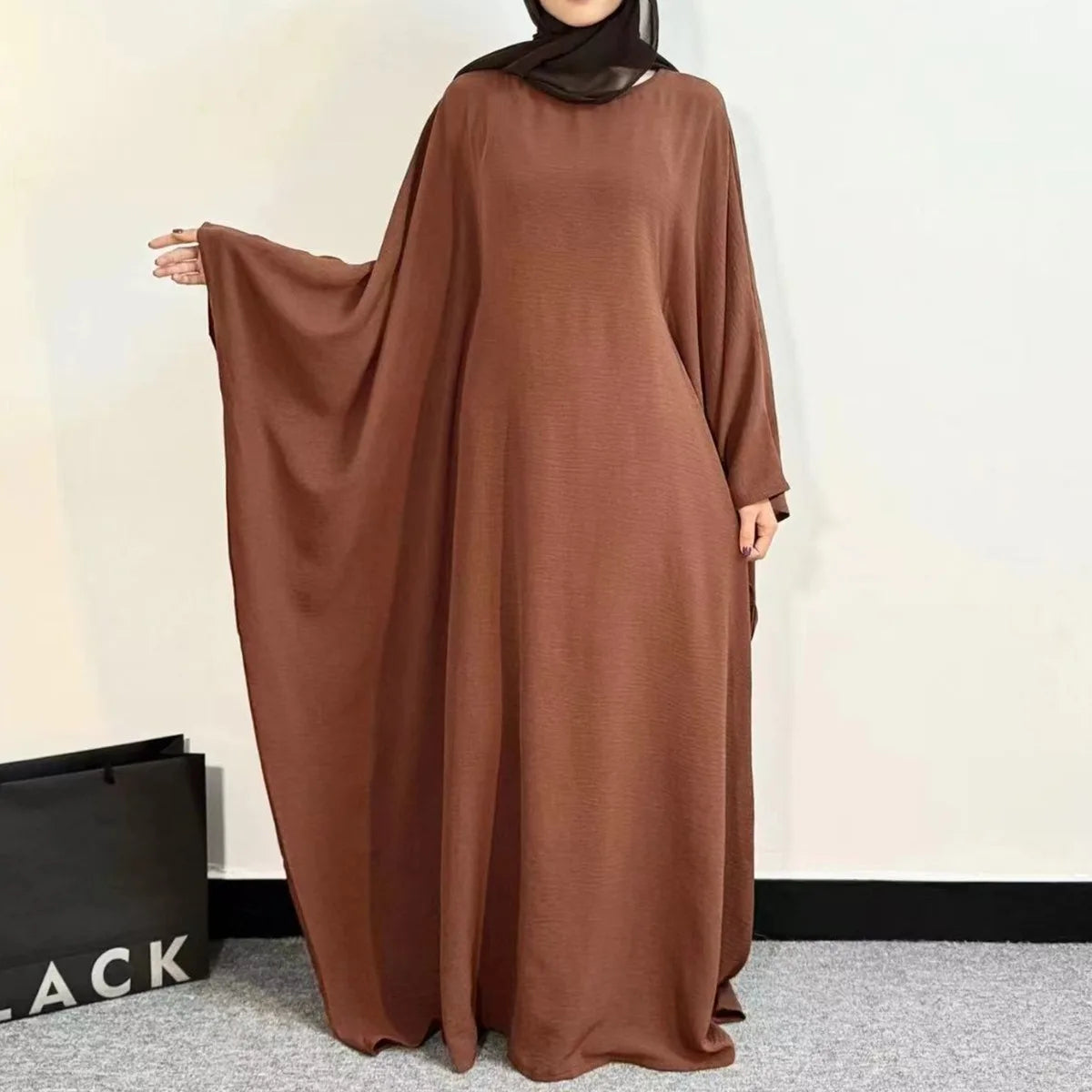 Bat Sleeve Abaya