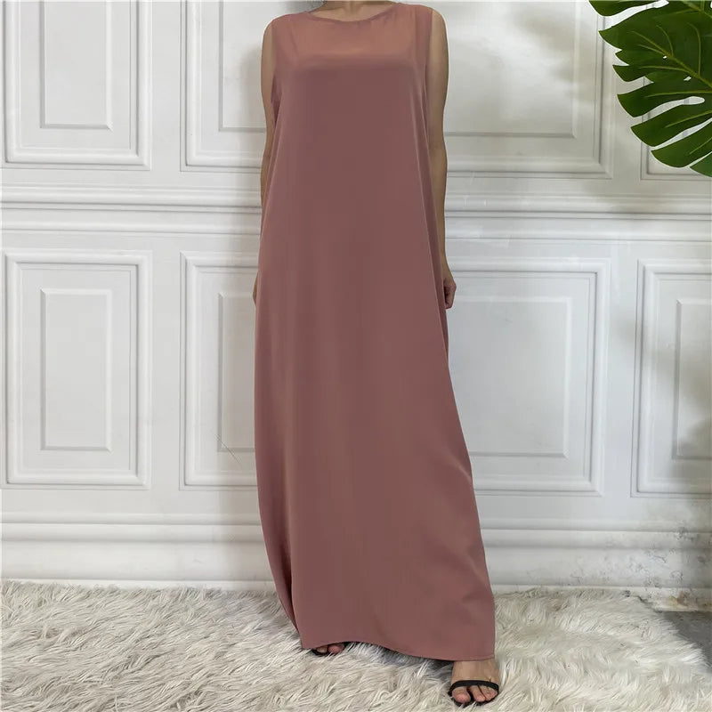 Sleeveless Kaftan Under Dress