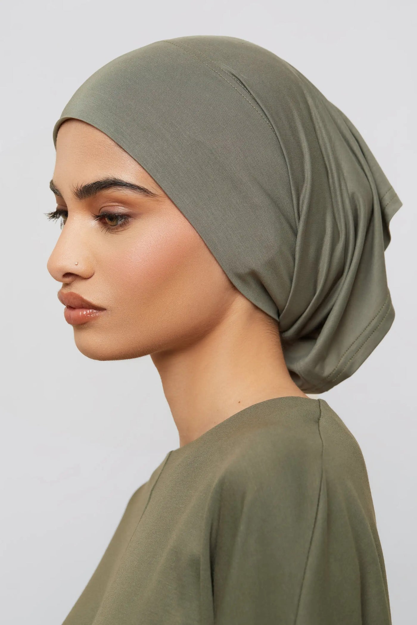 Hijab Undercap Light Green