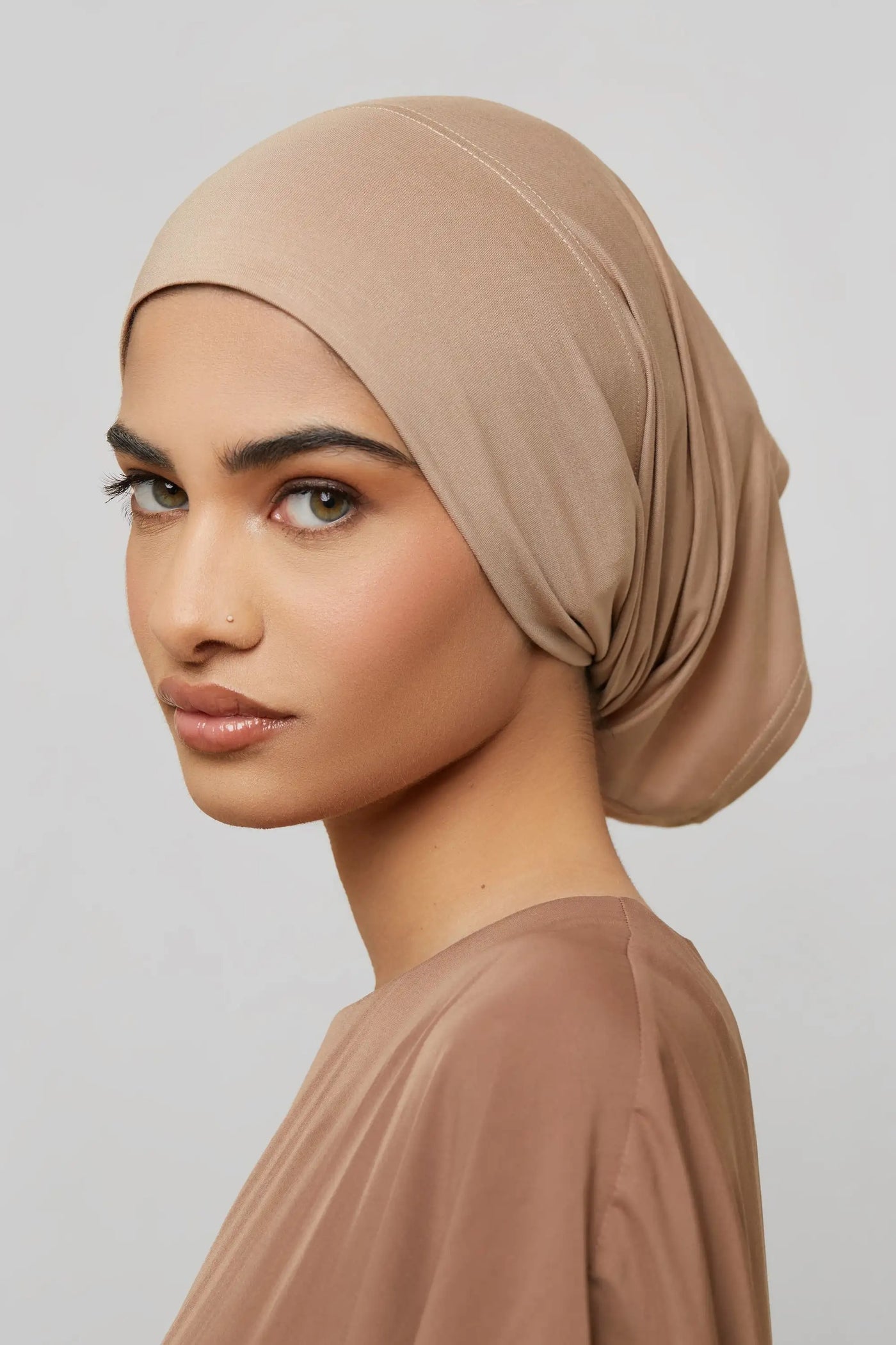 Hijab Undercap Beige