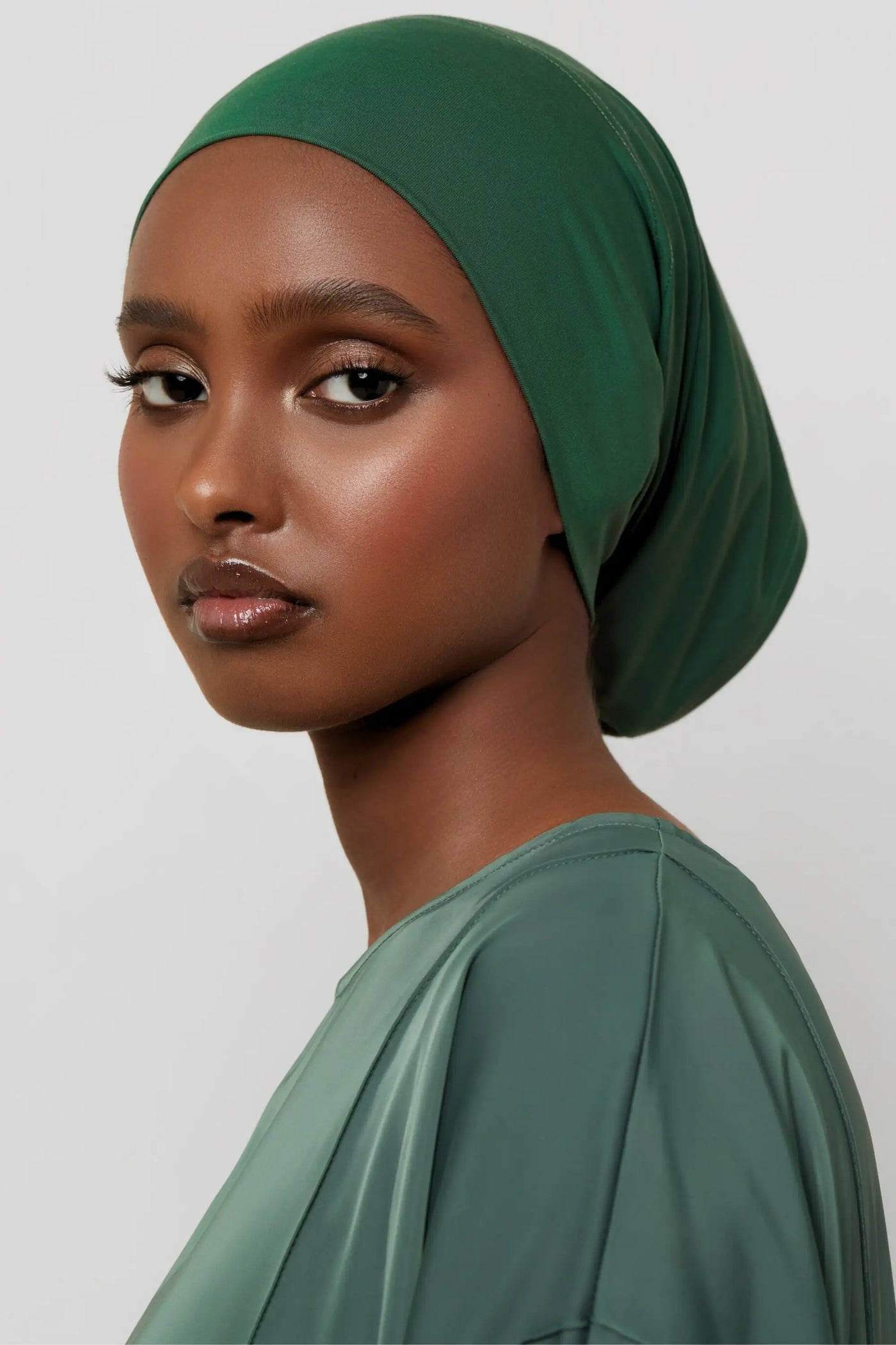 Hijab Undercap Dark Green