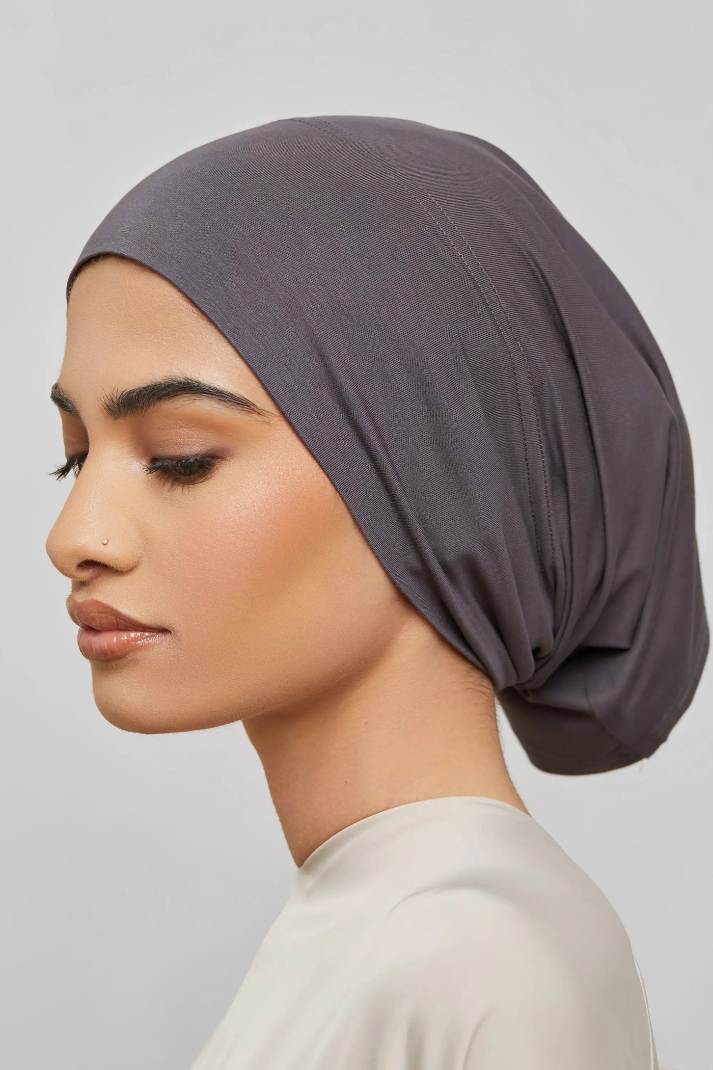 Hijab Undercap Grey