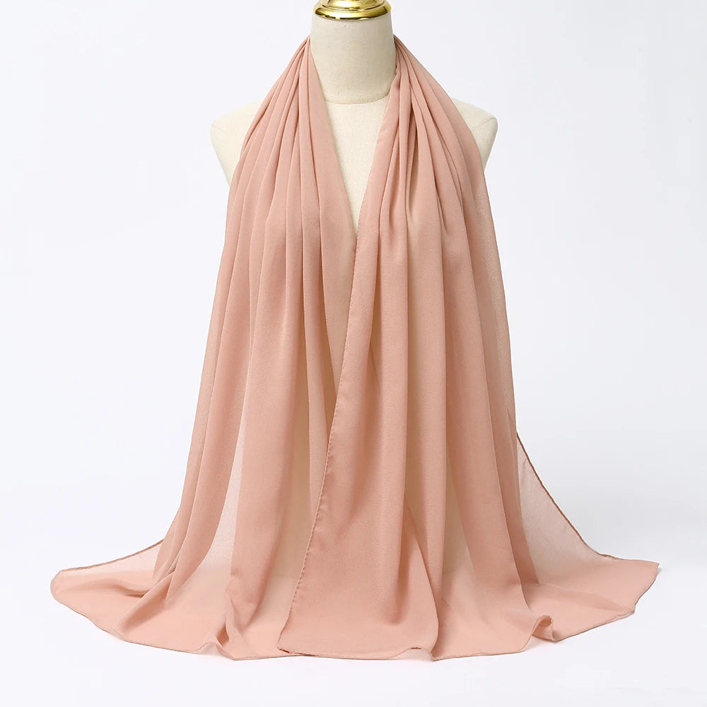 Chiffon Hijab DUTCH POWDER