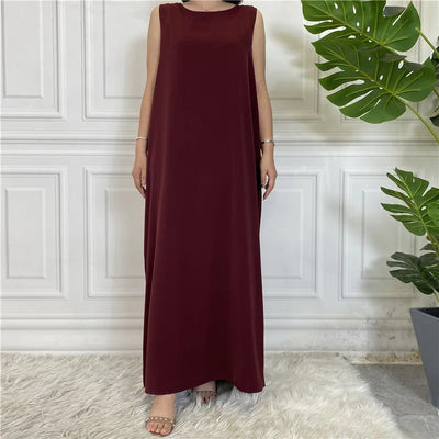 Sleeveless Kaftan Under Dress