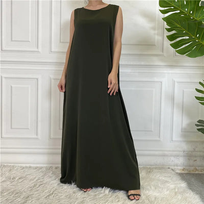 Sleeveless Kaftan Under Dress