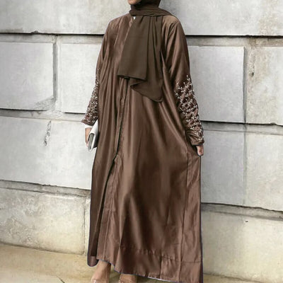 Women's Embroidered Sleeve Abaya