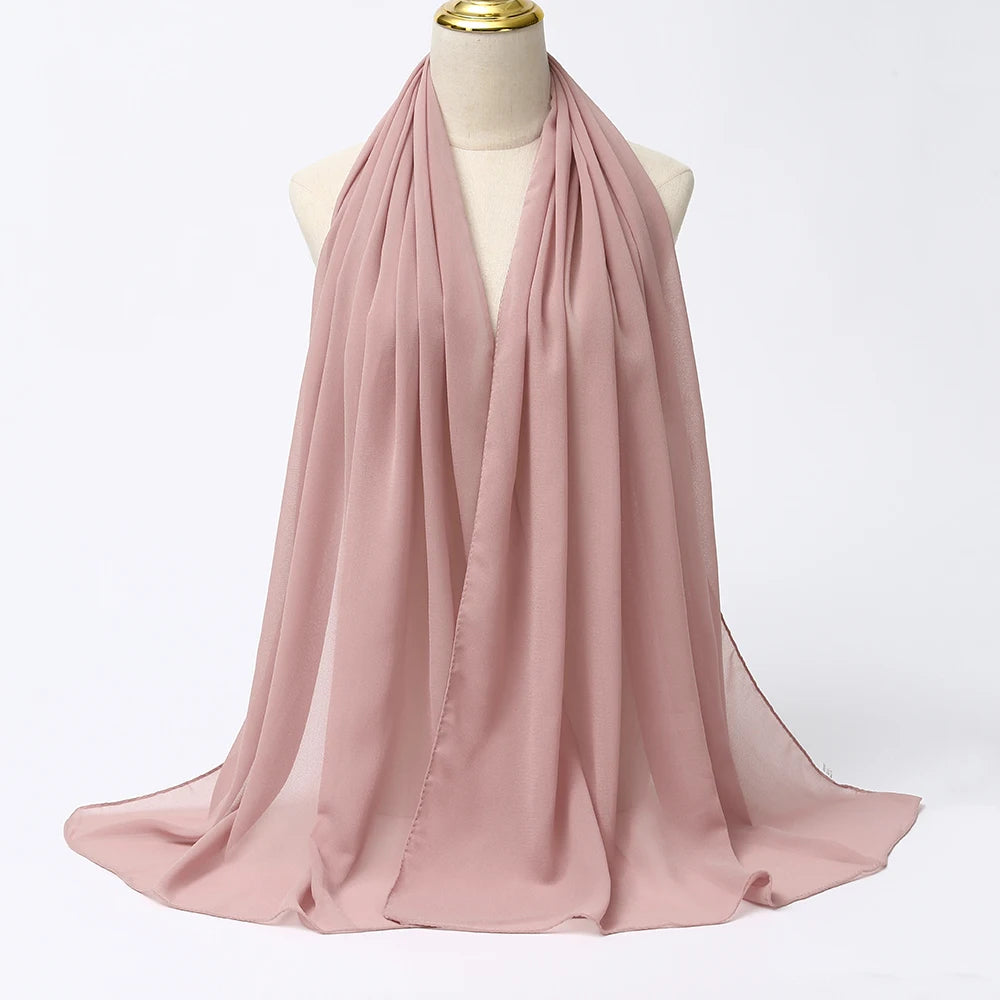 Chiffon Hijab FRAGRANT ROSE