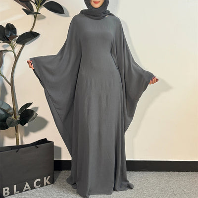 Bat Sleeve Abaya