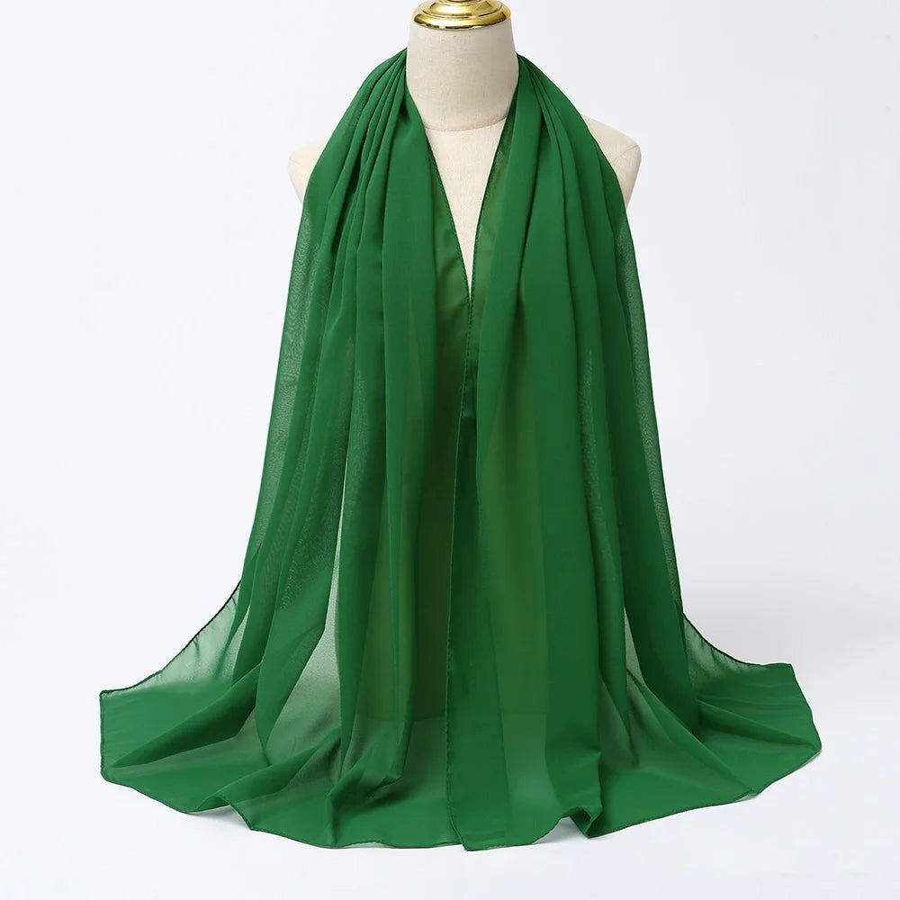 Chiffon Hijab GREEN