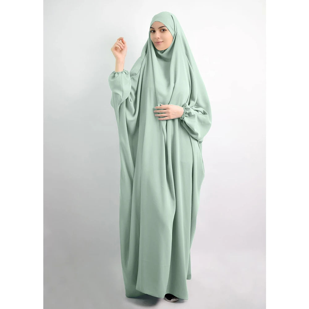 Khimar Elastic Sleeve