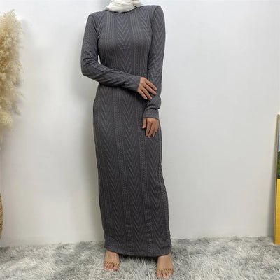 Elegant Woolen Winter Abaya