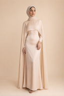 Yasmine - Beige — hijab styling, quiet editorial