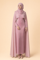 Yasmine - Pink — hijab styling, quiet editorial