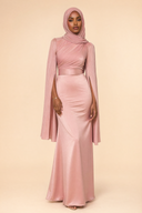 Mariya - Pink — hijab styling, front master