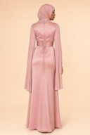 Mariya - Pink — hijab styling, back master