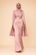 Mariya - Pink — hijab styling, walking lifestyle