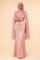 Mariya - Pink — hijab styling, quiet editorial