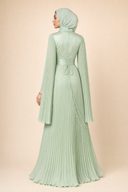 Saffira - Mint Green — hijab styling, back master