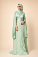 Saffira - Mint Green — hijab styling, quiet editorial