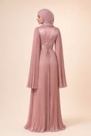 Saffira - Rose — hijab styling, back master