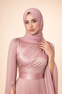 Saffira - Rose — hijab styling, bodice closeup