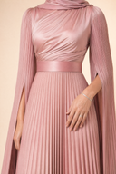Saffira - Rose — hijab styling, waist jewelry hero