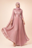 Saffira - Rose — hijab styling, skirt motion
