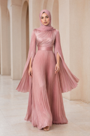 Saffira - Rose — hijab styling, walking lifestyle