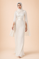 Saffira - White — hijab styling, walking lifestyle