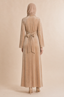 Camille - Beige — hijab styling, back master