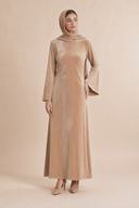 Camille - Beige — hijab styling, quiet editorial