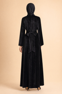 Camille - Black — hijab styling, back master
