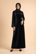 Camille - Black — hijab styling, quiet editorial