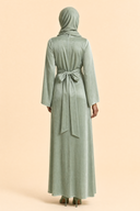 Camille - Light Green — hijab styling, back master