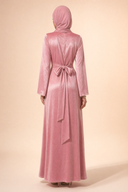 Camille - Pink — hijab styling, back master