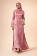 Camille - Pink — hijab styling, skirt motion