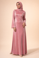 Camille - Pink — hijab styling, quiet editorial